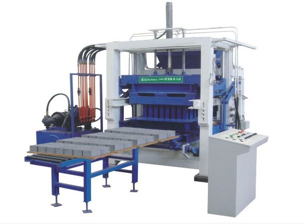 廈門液壓免燒制磚機設備及其廠家概述